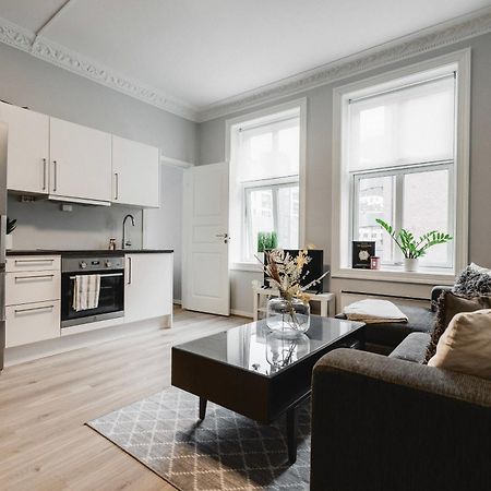 One-Bedroom Apartment In Central Oslo Dış mekan fotoğraf