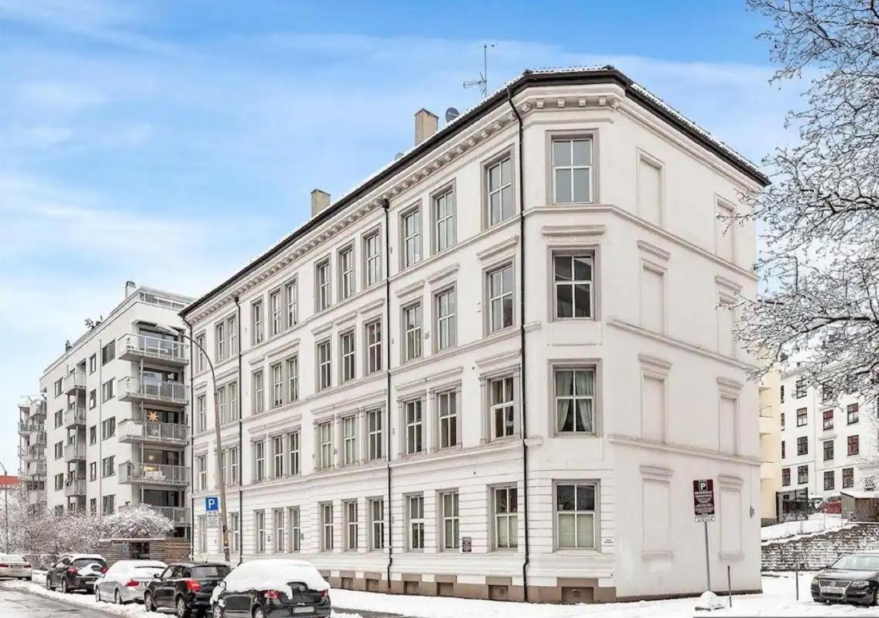 One-Bedroom Apartment In Central Oslo Dış mekan fotoğraf