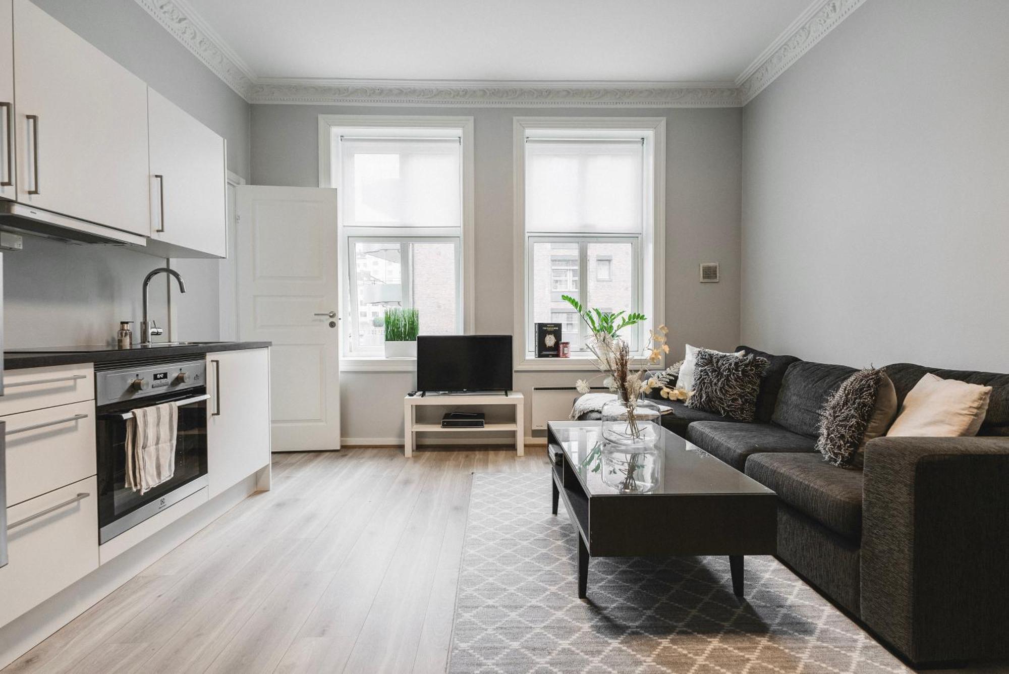 One-Bedroom Apartment In Central Oslo Dış mekan fotoğraf