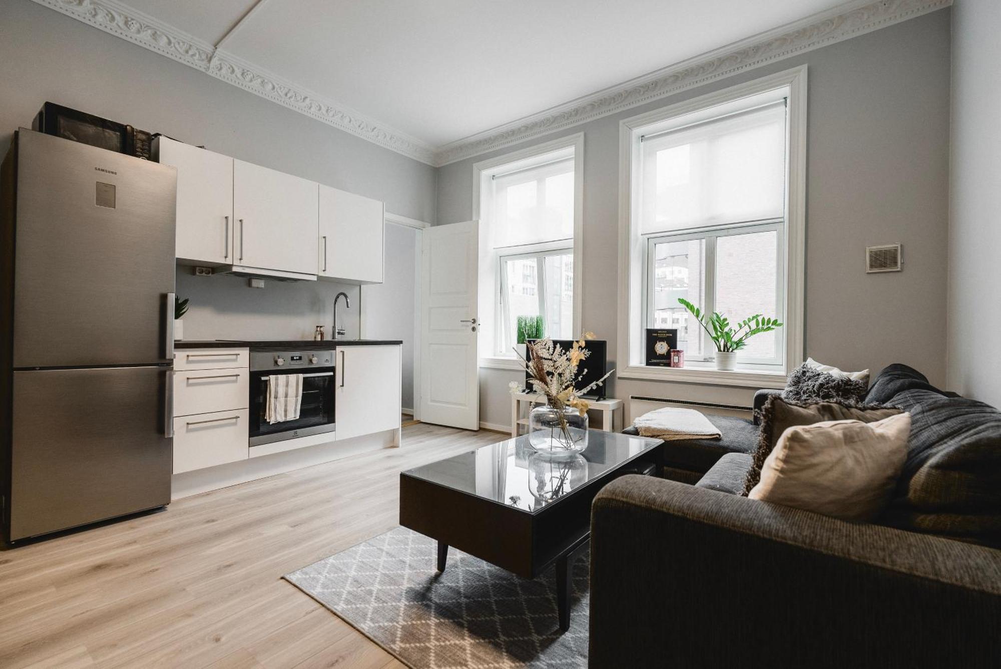 One-Bedroom Apartment In Central Oslo Dış mekan fotoğraf